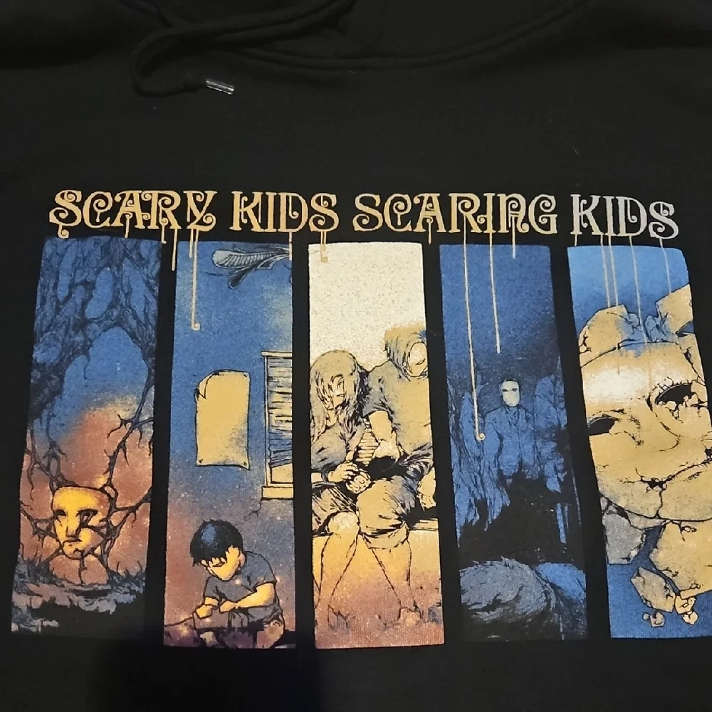Scary Kids Scaring Kids Band Hoodie - Picture 2 of 6